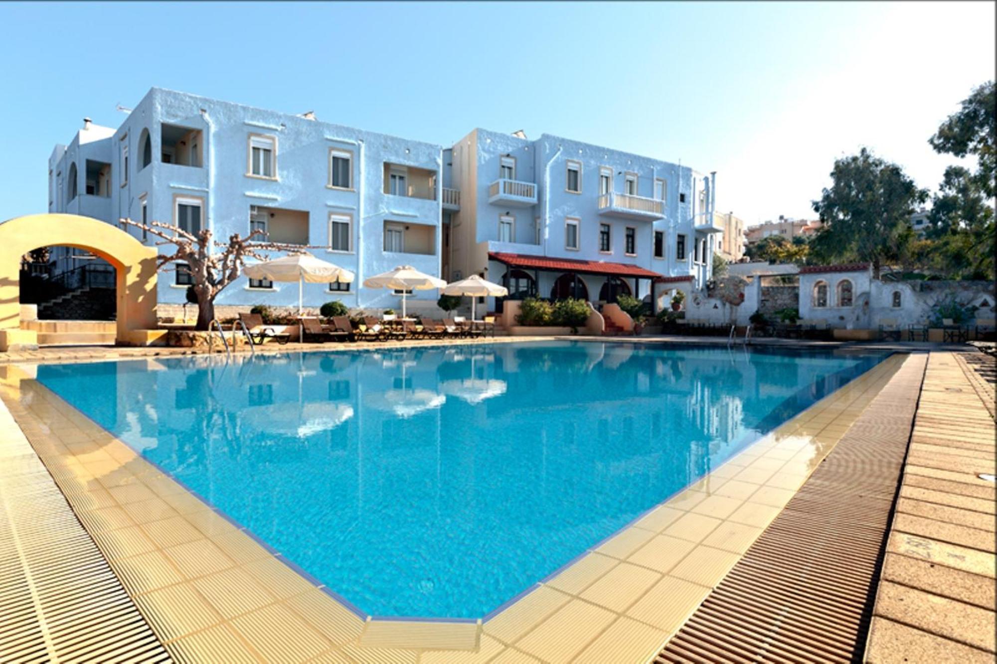 Giorgi'S Blue Apartments Kalathász Kültér fotó