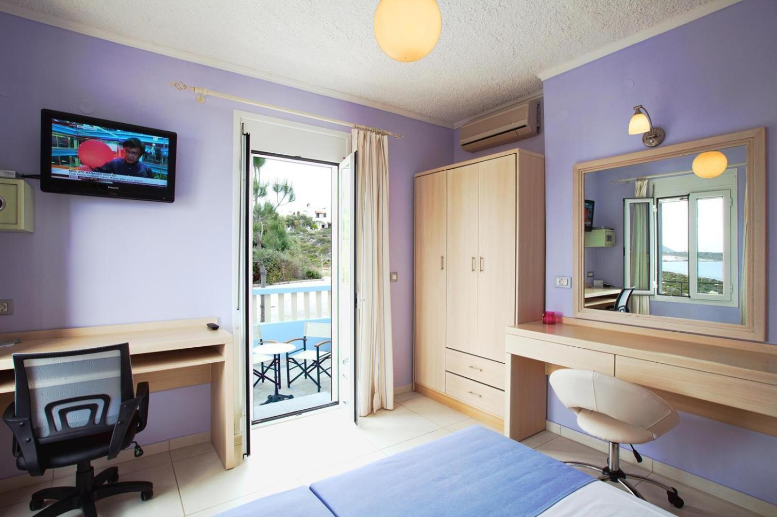 Giorgi'S Blue Apartments Kalathász Szoba fotó