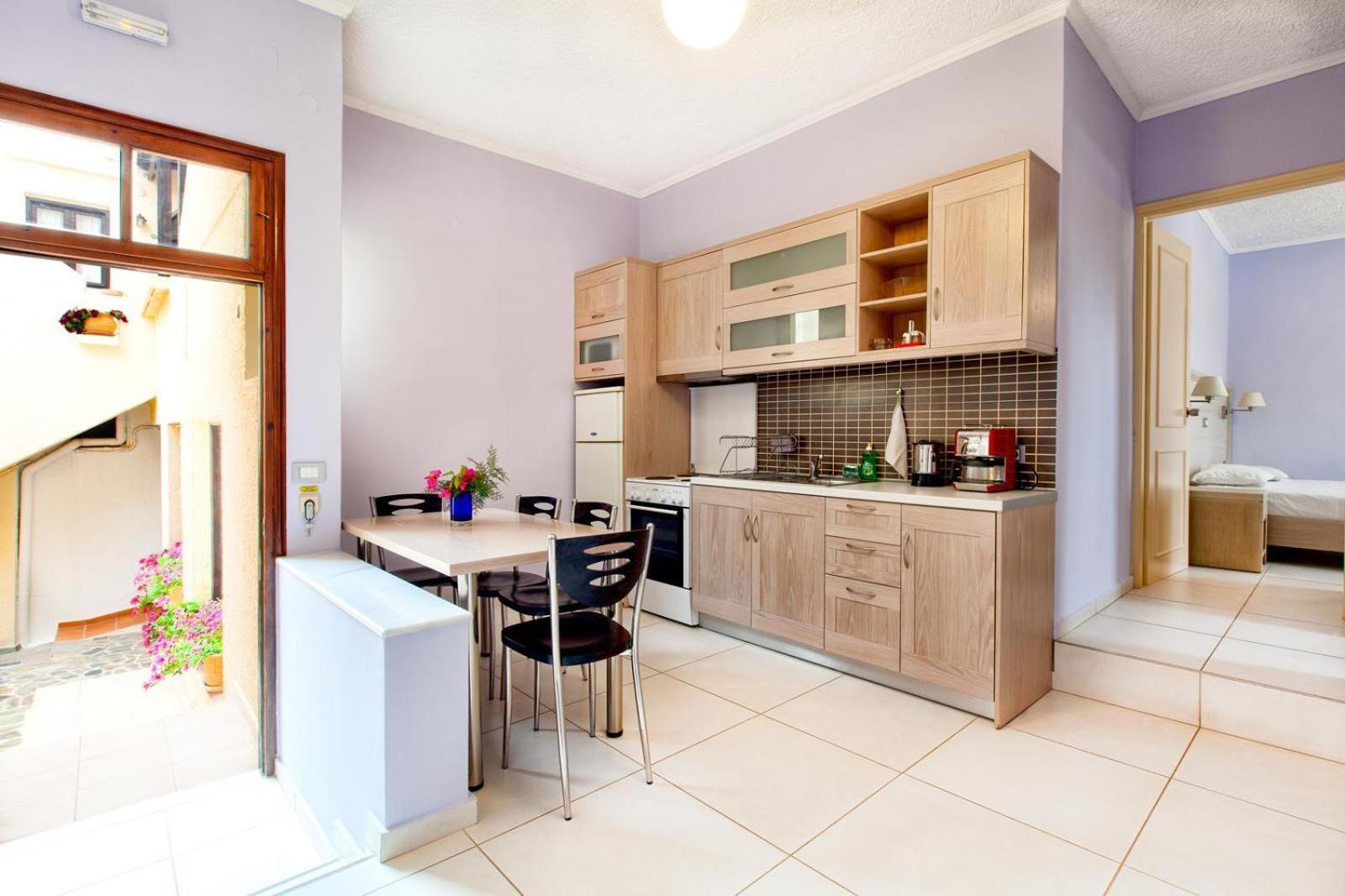 Giorgi'S Blue Apartments Kalathász Szoba fotó