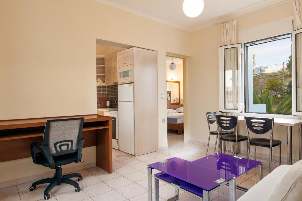 Giorgi'S Blue Apartments Kalathász Szoba fotó