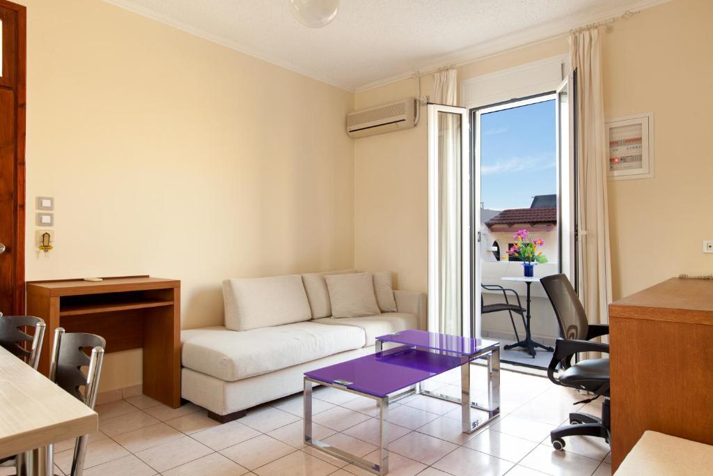 Giorgi'S Blue Apartments Kalathász Szoba fotó