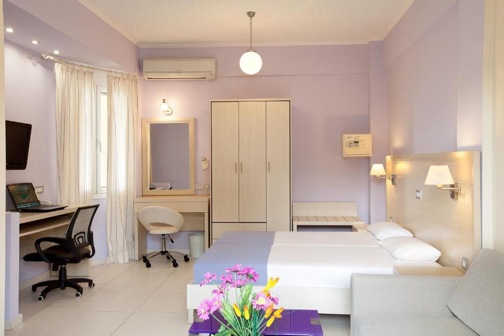 Giorgi'S Blue Apartments Kalathász Szoba fotó