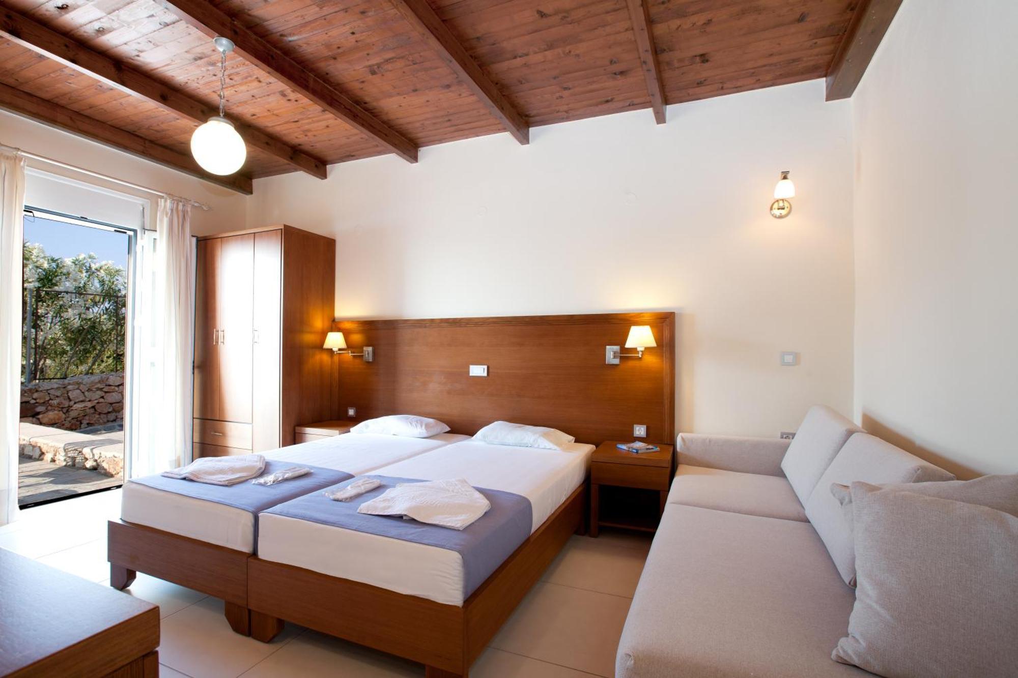 Giorgi'S Blue Apartments Kalathász Kültér fotó